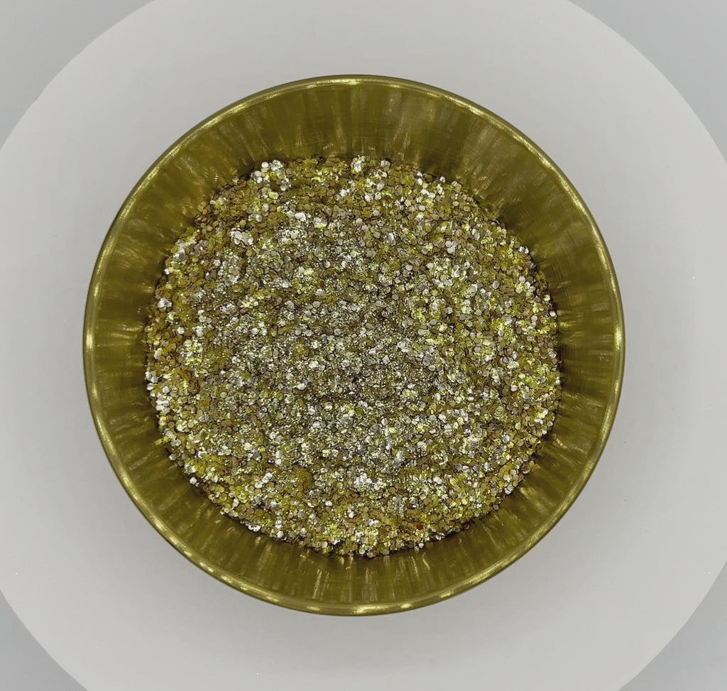 City Slickers Gold Biodegradable Glitter Mix