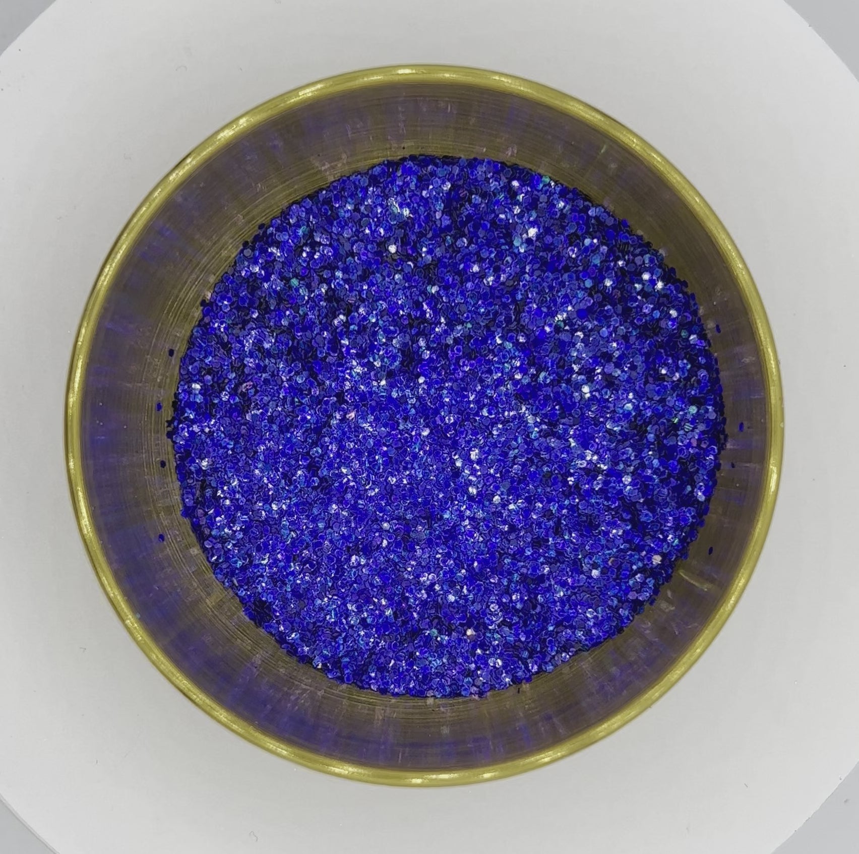 Morning Mist Blue Extra Chunky Holographic Biodegradable Glitter