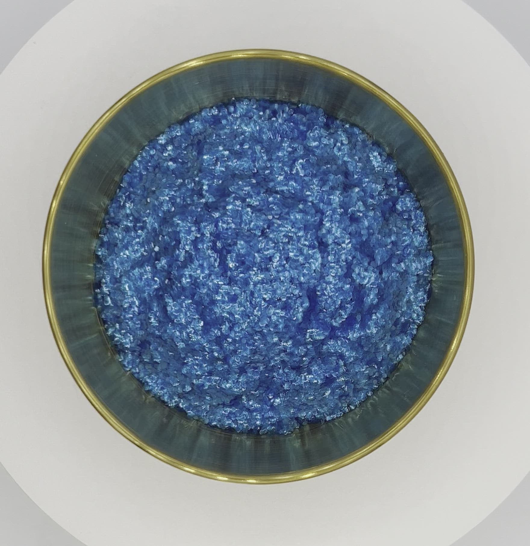 True Blue Extra Chunky Biodegradable Glitter
