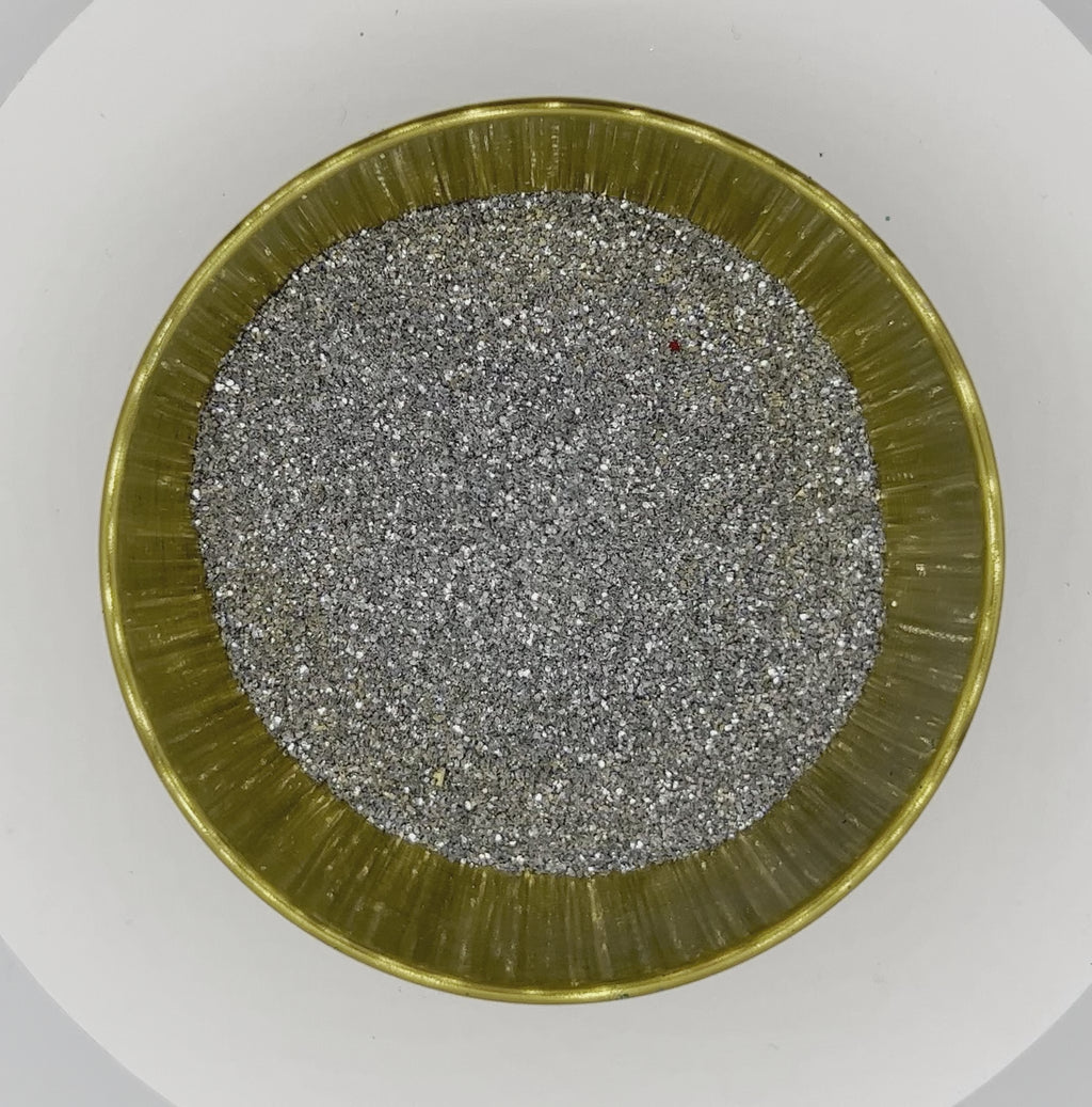 Payphone Silver Chunky Biodegradable Glitter