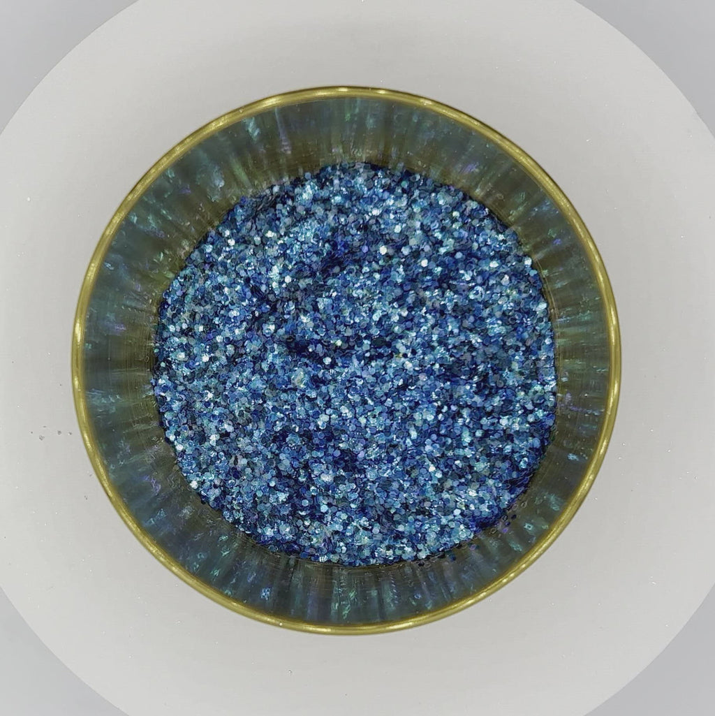 Deep Blue Sea Biodegradeable Glitter Mix