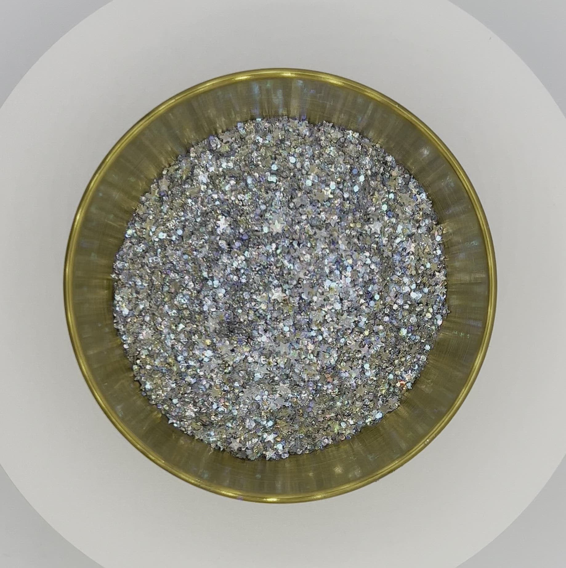 Radio Stars Holographic Biodegradable Glitter Mix