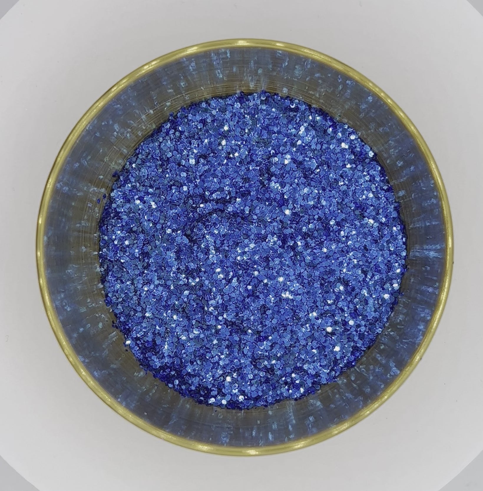 Blue Eyes Extra Chunky Biodegradable Glitter