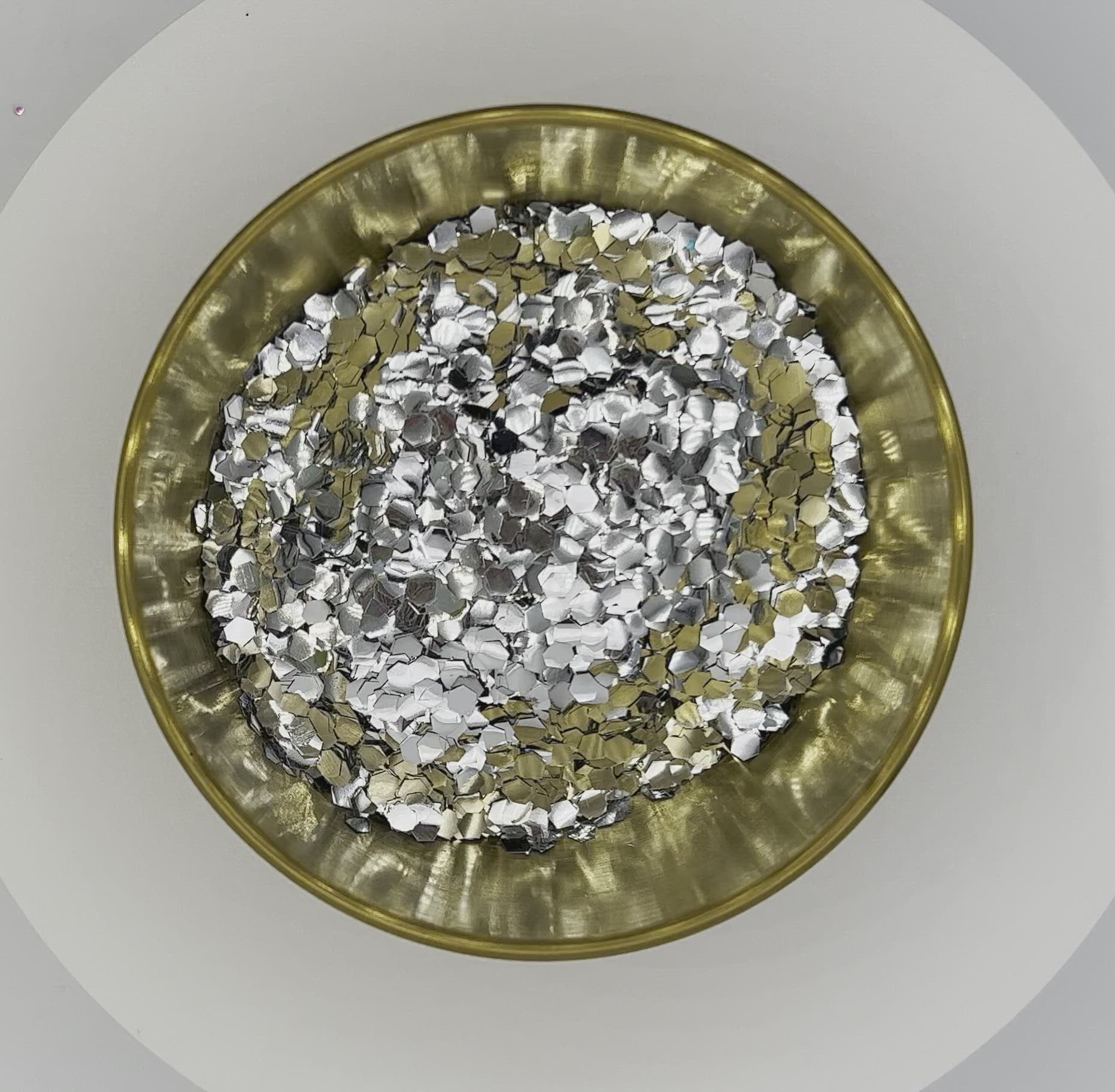 Silver Springs Super Chunky Biodegradable Glitter