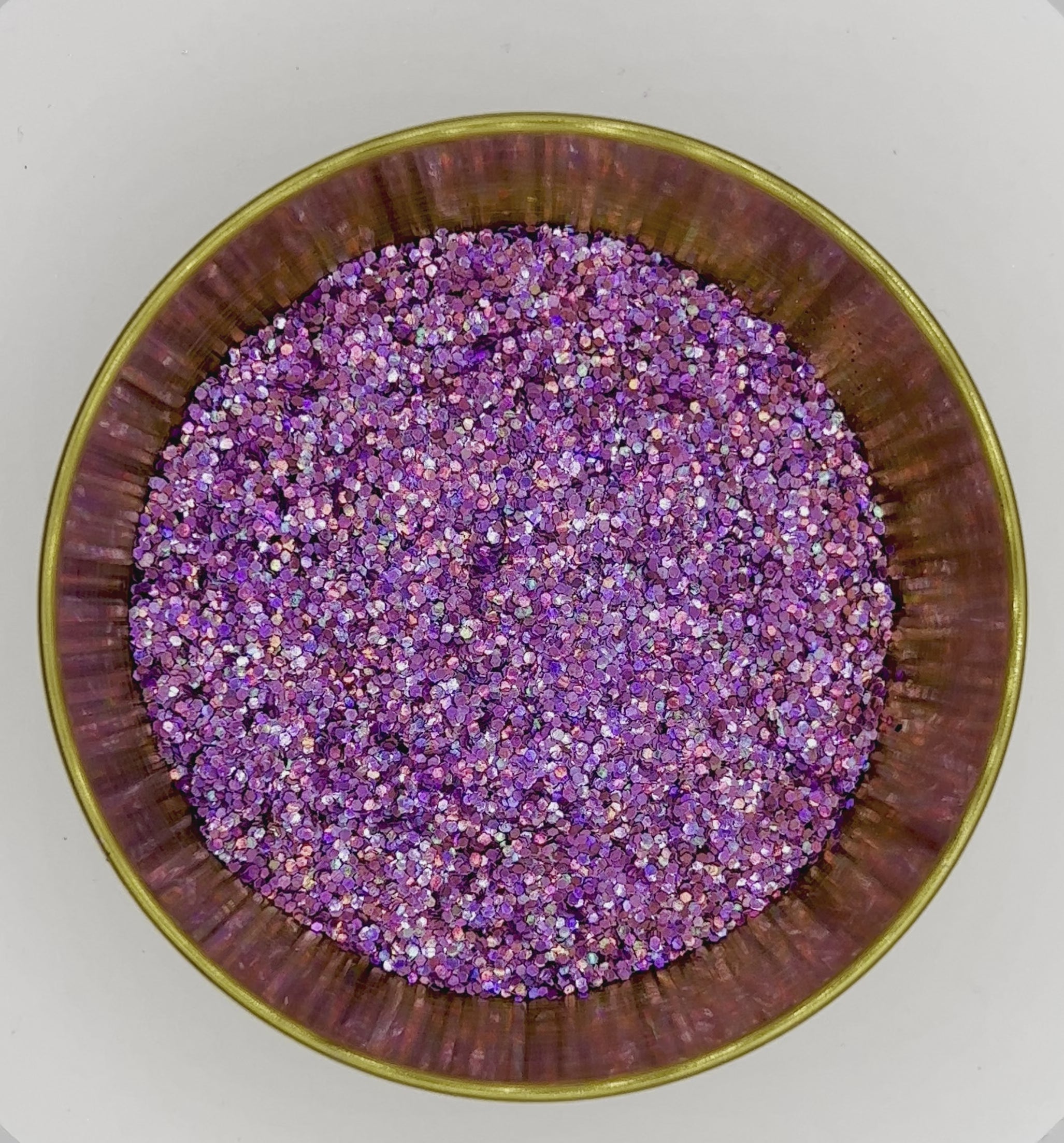 Angela’s Cat, Sprinkles Extra Chunky Rose Pink Holographic Biodegradable Glitter