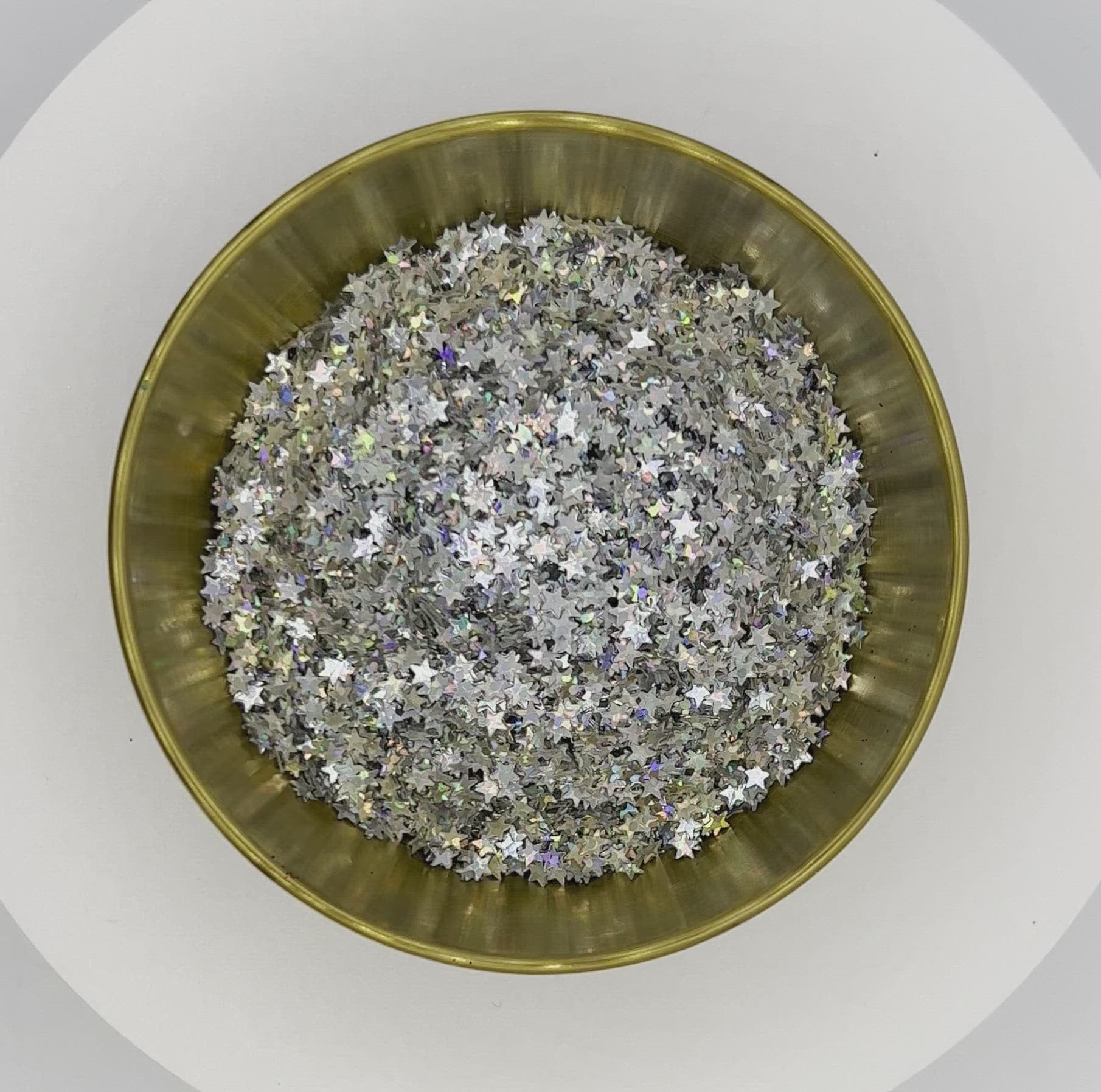 Lucky Stars Holographic Biodegradable Glitter