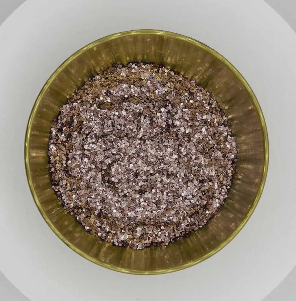 Fool’s Gold Extra Chunky Rose Gold Biodegradable Glitter