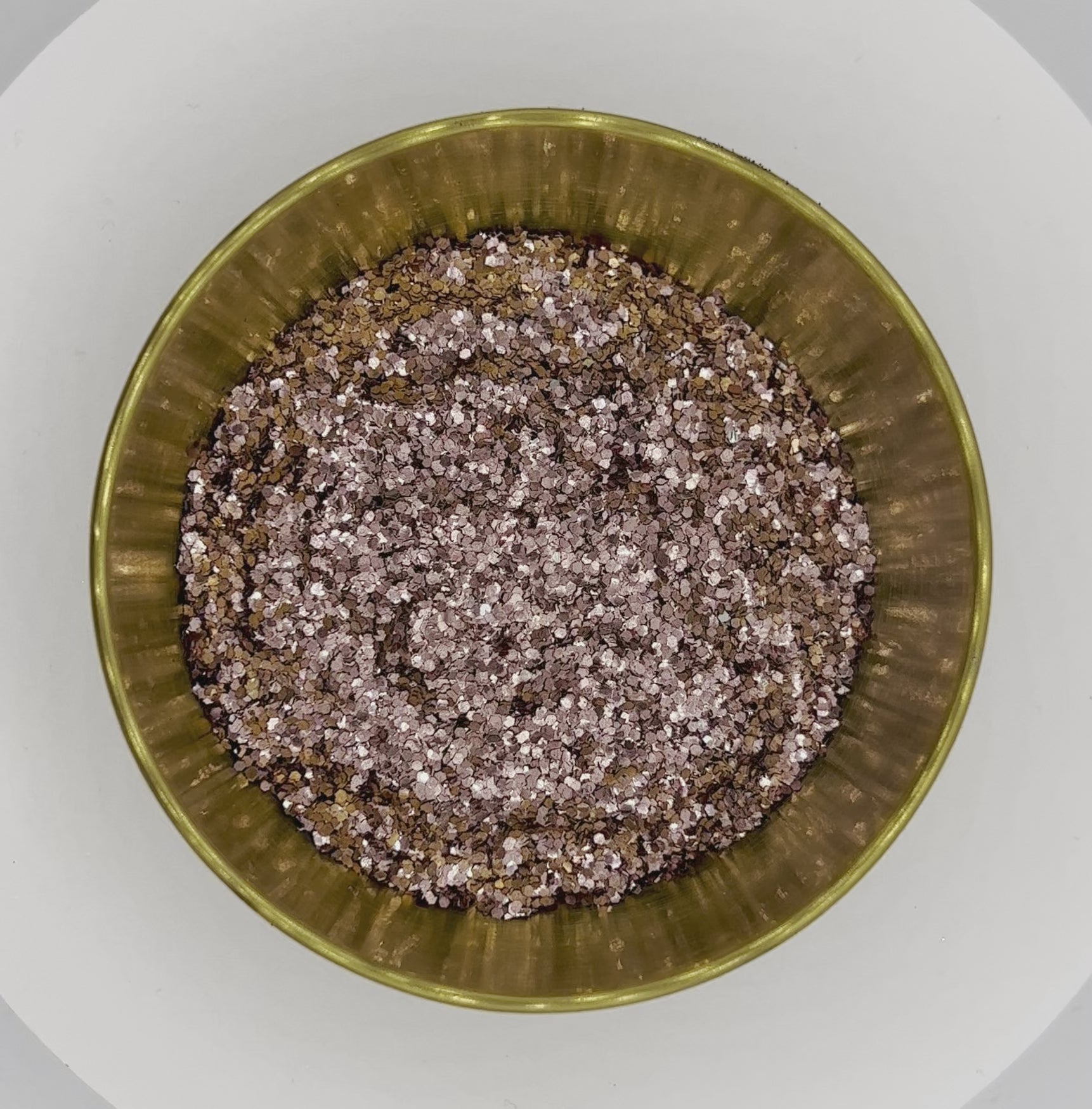 Fool’s Gold Extra Chunky Rose Gold Biodegradable Glitter