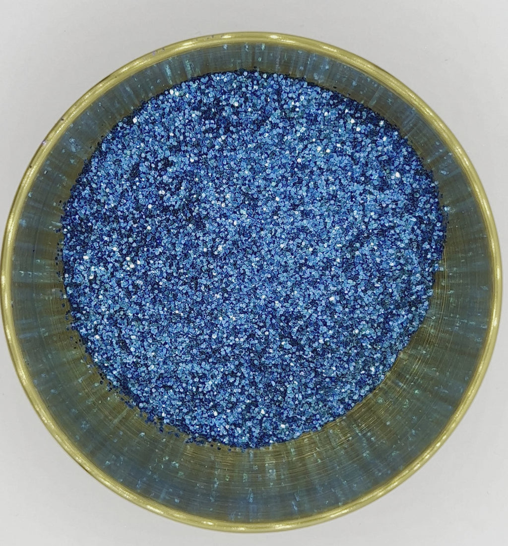 Blue Monday Chunky Biodegradable Glitter