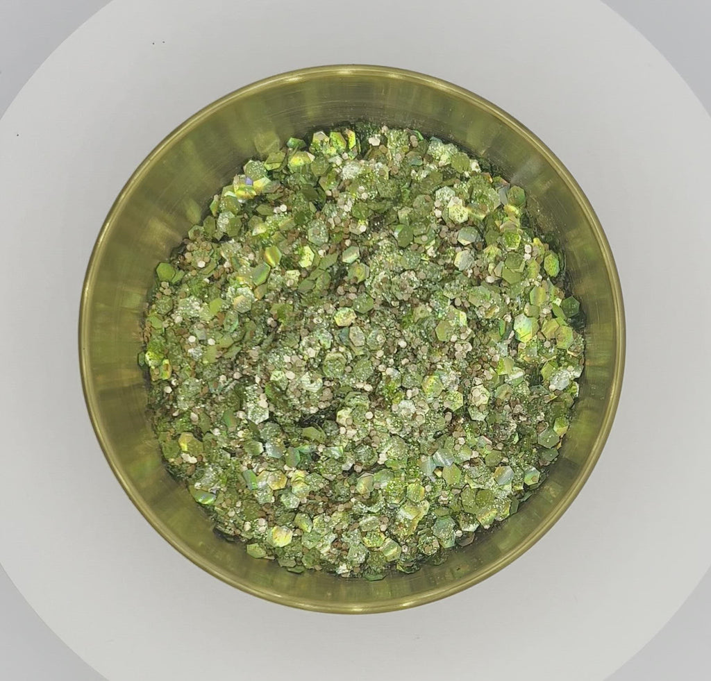 Apple Jack Green Biodegradable Glitter Mix