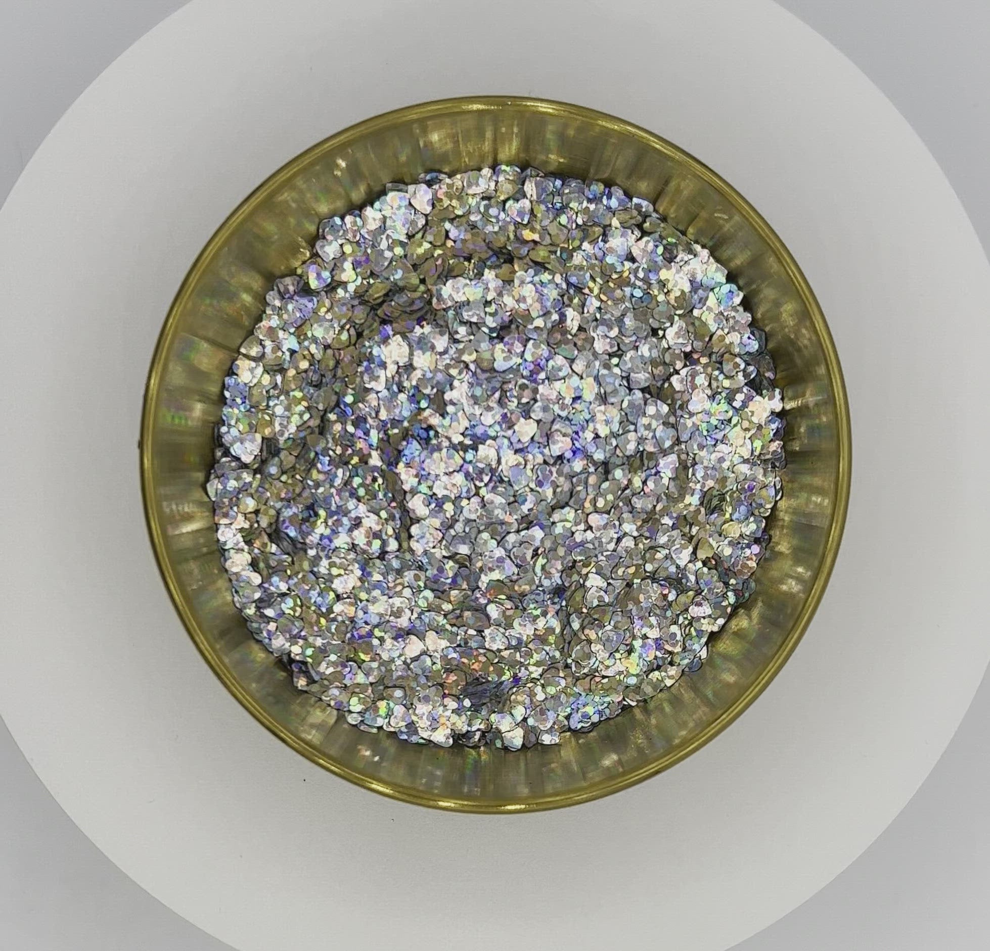 Tainted Love Holographic Biodegradable Glitter