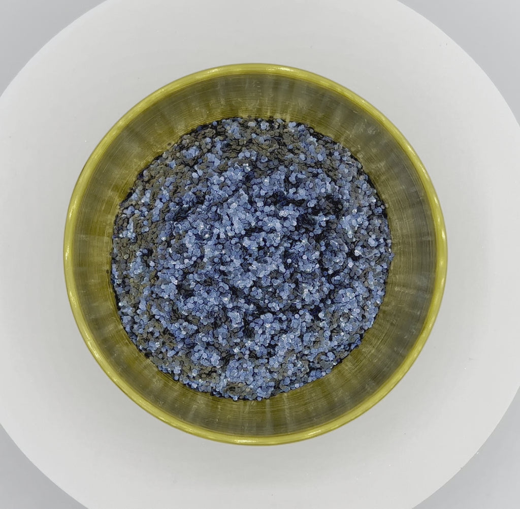 Touch of Gray Extra Chunky Lavender Biodegradable Mica Glitter
