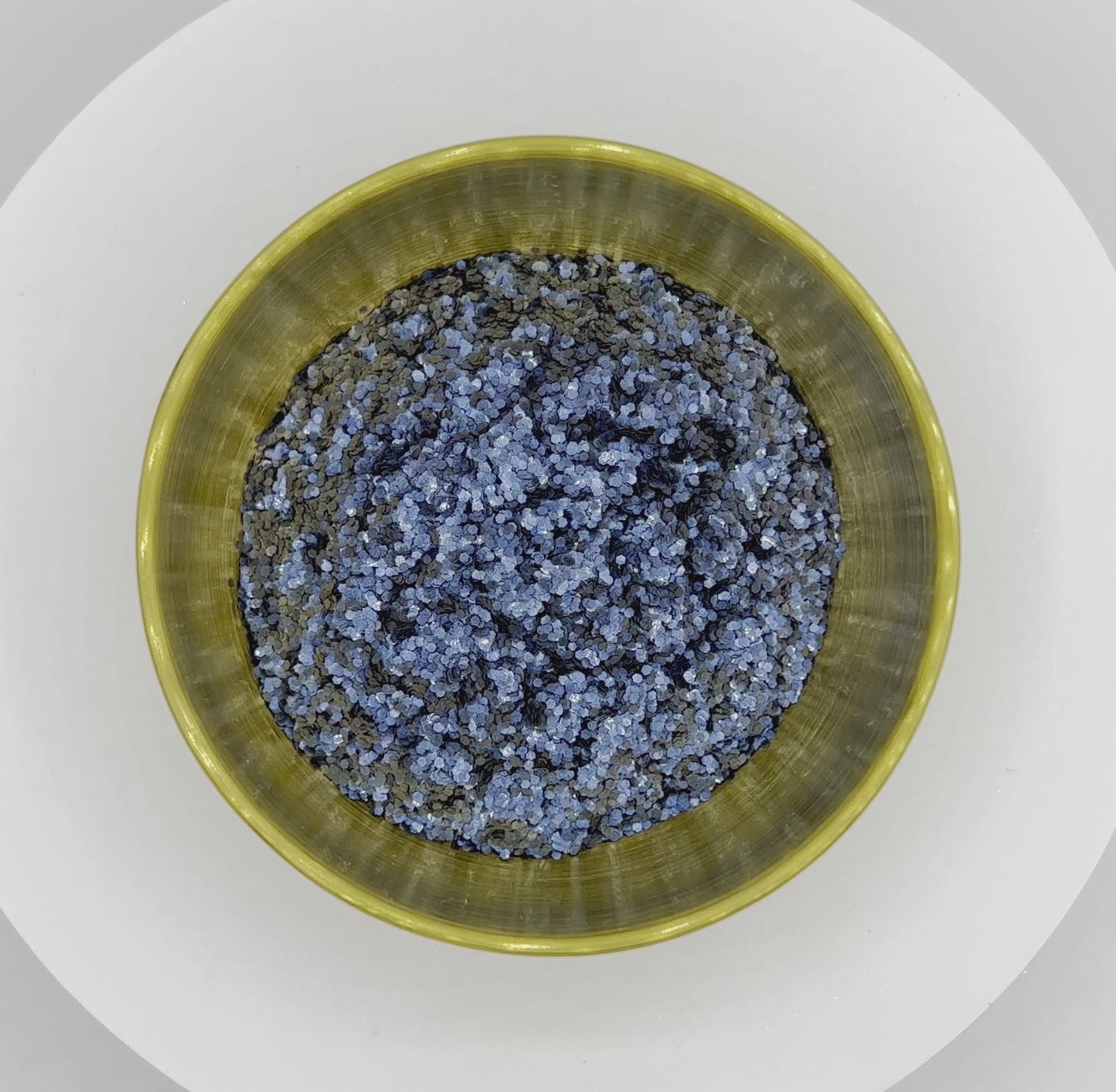 Touch of Gray Extra Chunky Lavender Biodegradable Mica Glitter