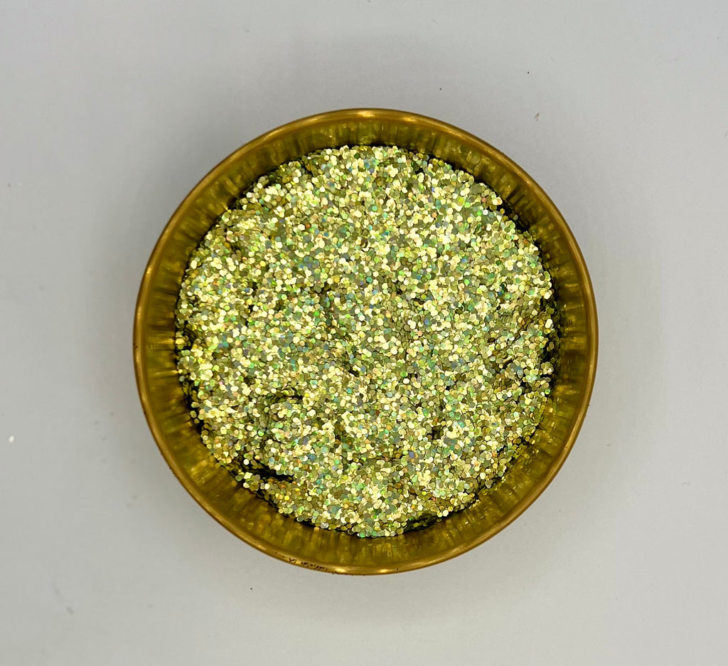 The Lost Ark Extra Chunky Gold Holographic Biodegradable Glitter