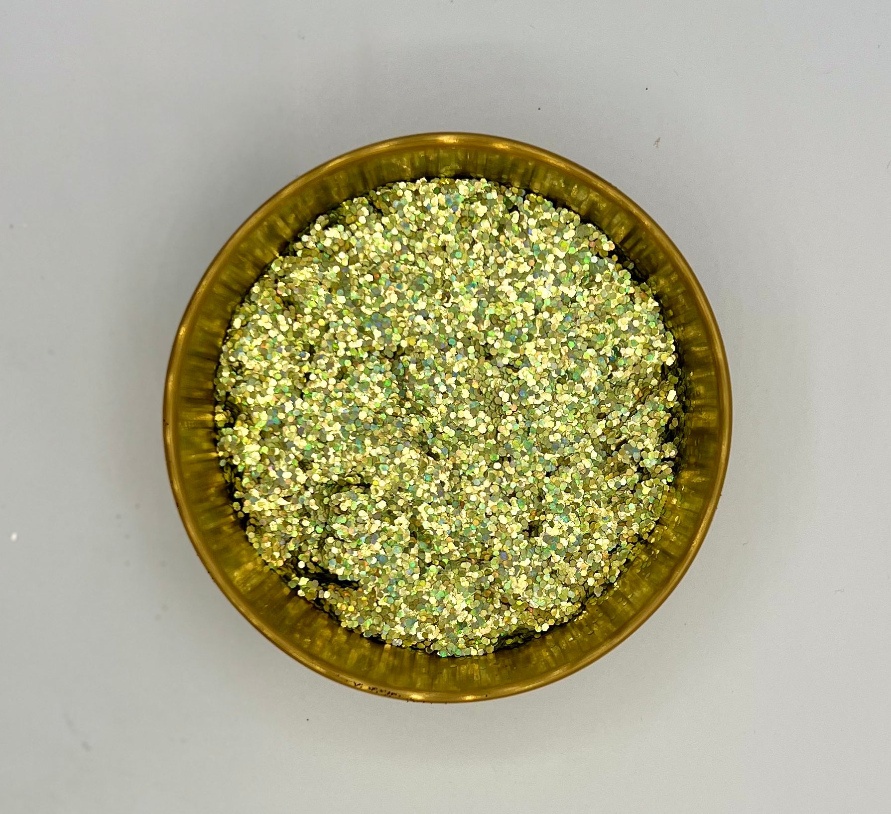 The Lost Ark Extra Chunky Gold Holographic Biodegradable Glitter
