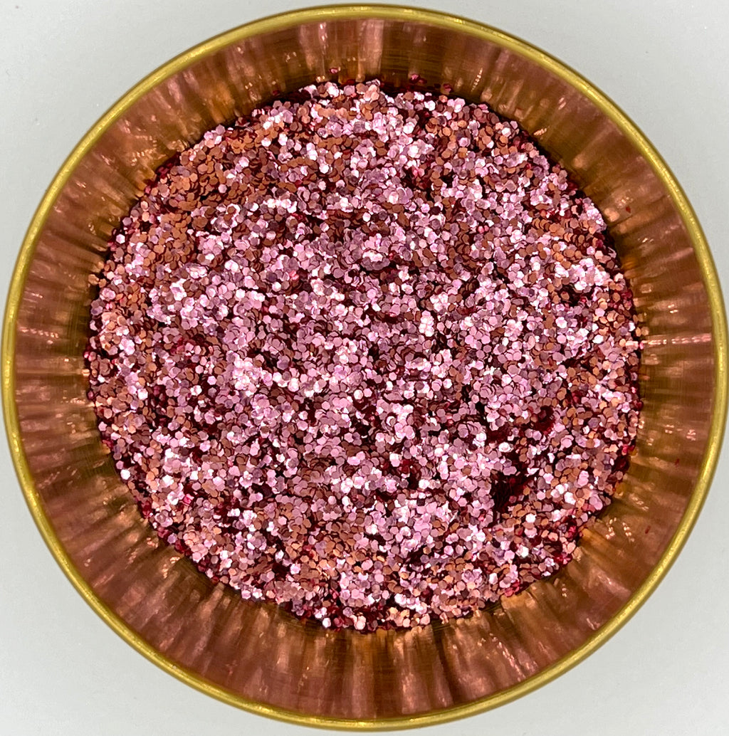 The Rose Extra Chunky Pink Biodegradable Glitter