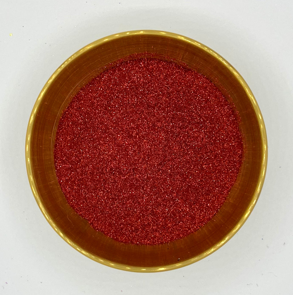 Billie Jean Ultra Fine Red Biodegradable Glitter