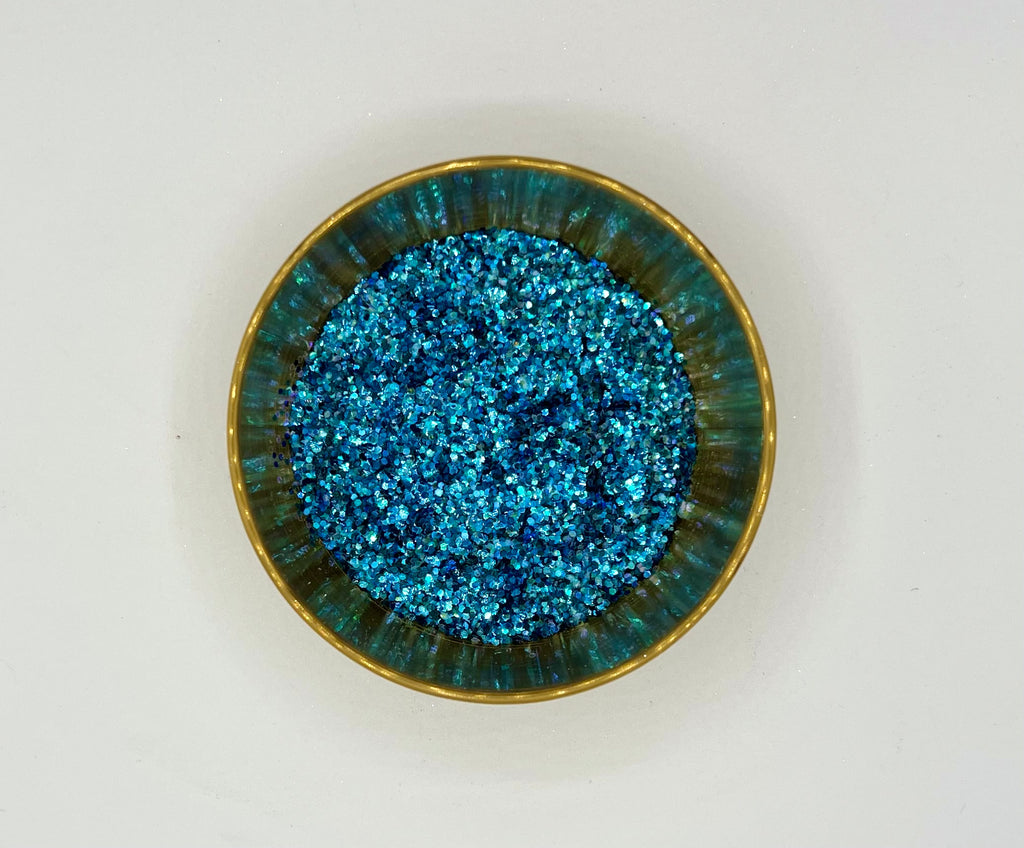 Deep Blue Sea Biodegradeable Glitter Mix