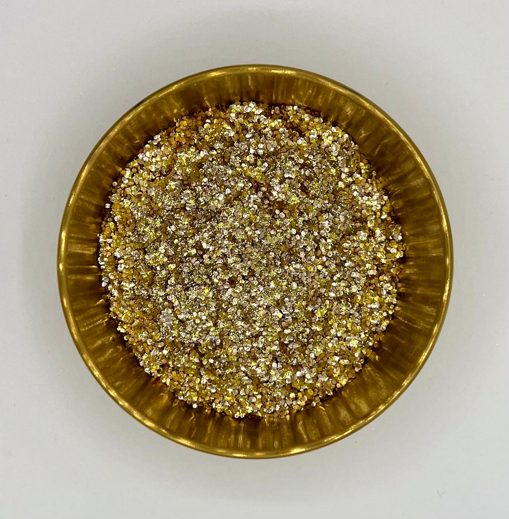 City Slickers Gold Biodegradable Glitter Mix
