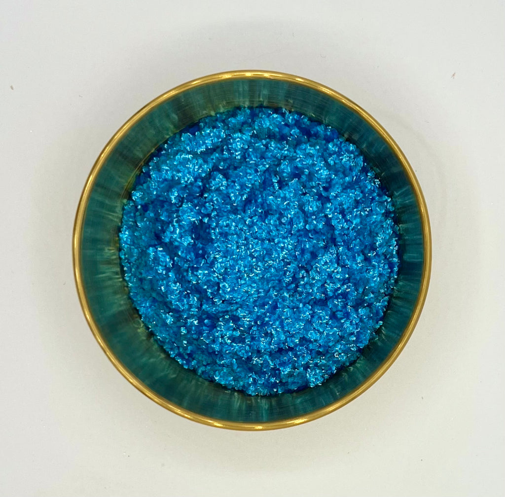 True Blue Extra Chunky Biodegradable Glitter