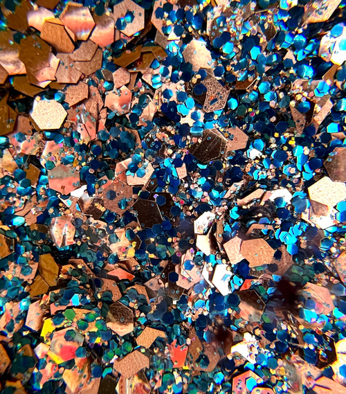 Betty’s Rose Gold Biodegradable Glitter Mix