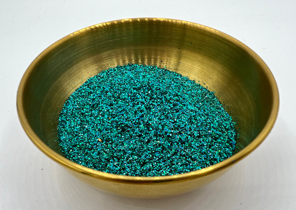 Contempo Casual Chunky Holographic Turquoise Biodegradable Glitter