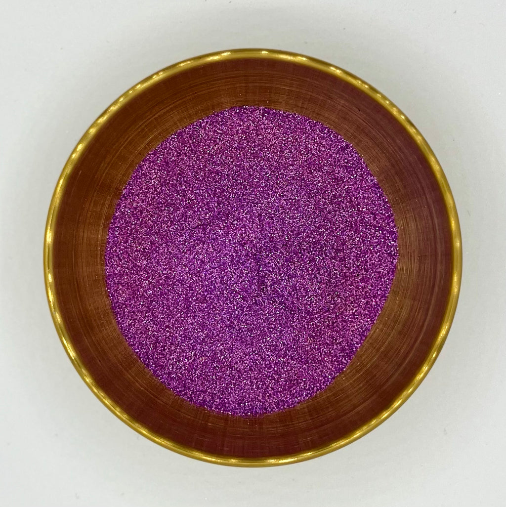 Sixteen Candles Ultra Fine Rose Pink Holographic Biodegradable Glitter