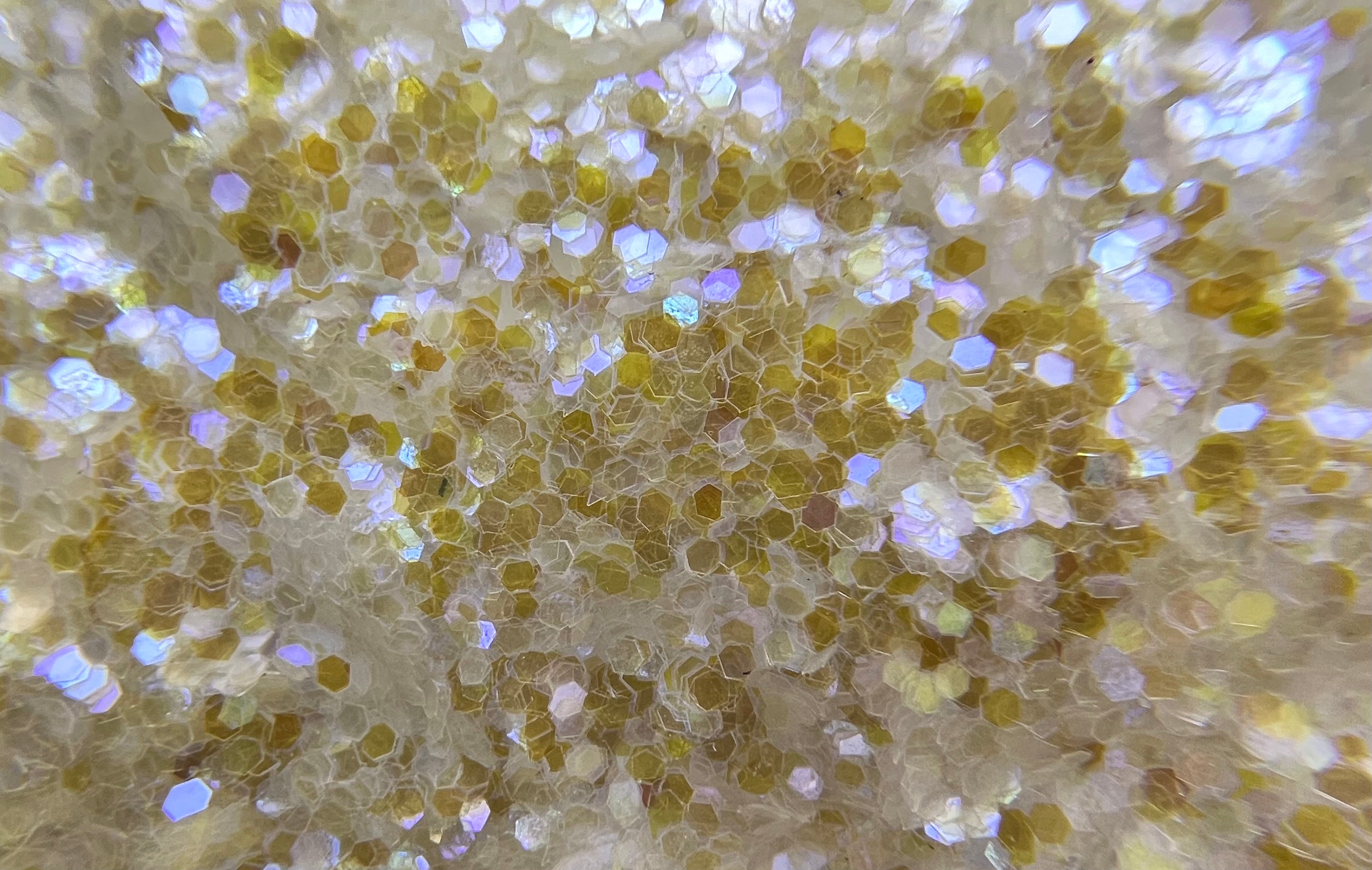 Marshmallow Crisp Extra Chunky Iridescent Biodegradable Glitter