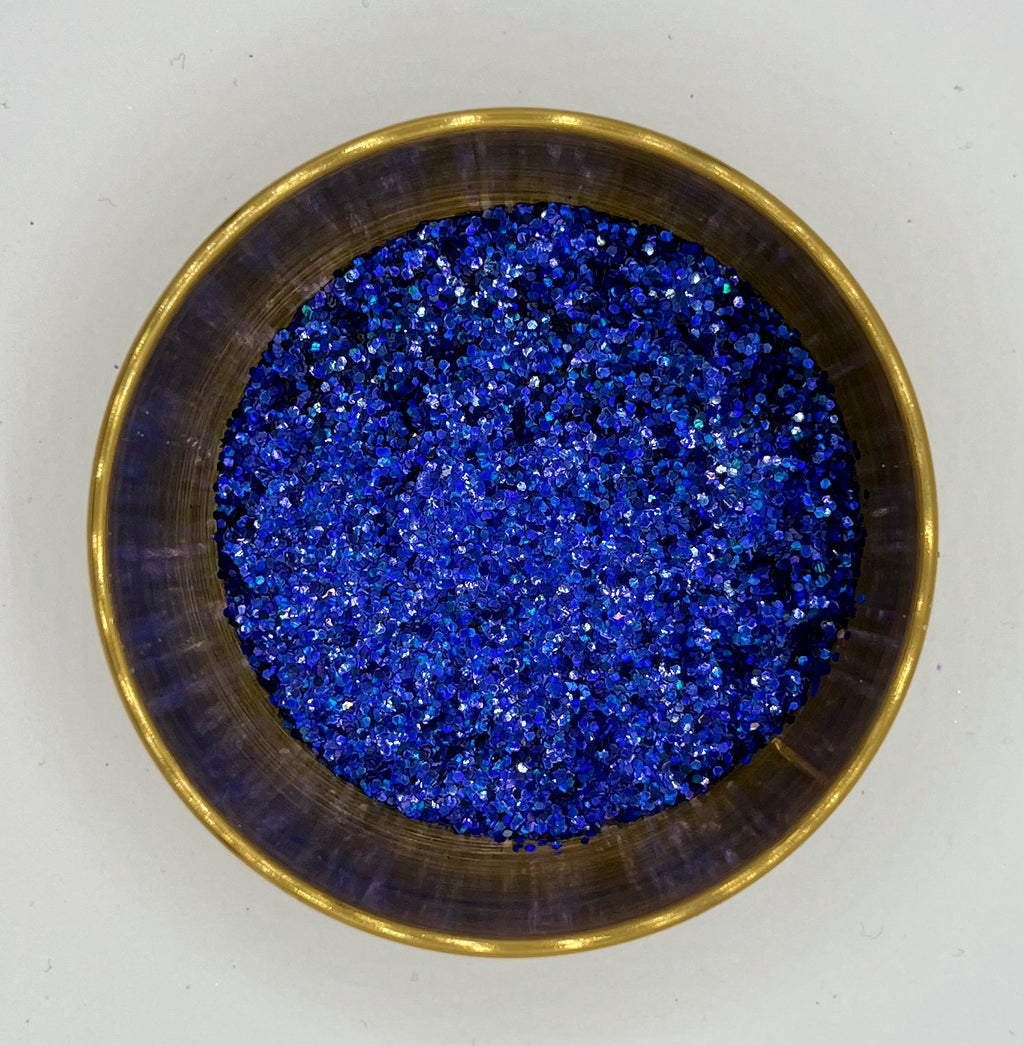 Morning Mist Blue Extra Chunky Holographic Biodegradable Glitter