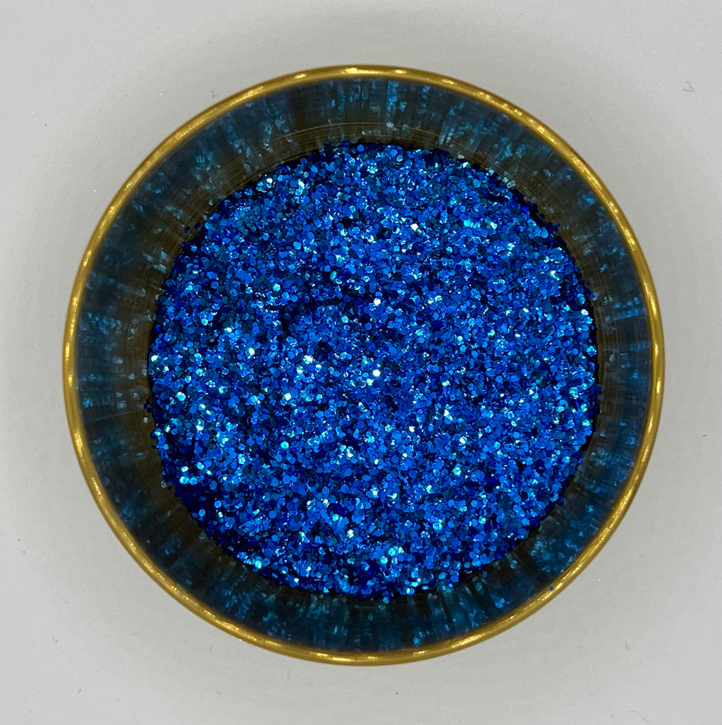 Blue Eyes Extra Chunky Biodegradable Glitter