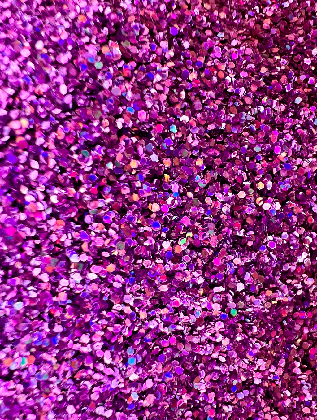 Kind of Wonderful Chunky Rose Pink Holographic Biodegradable Glitter