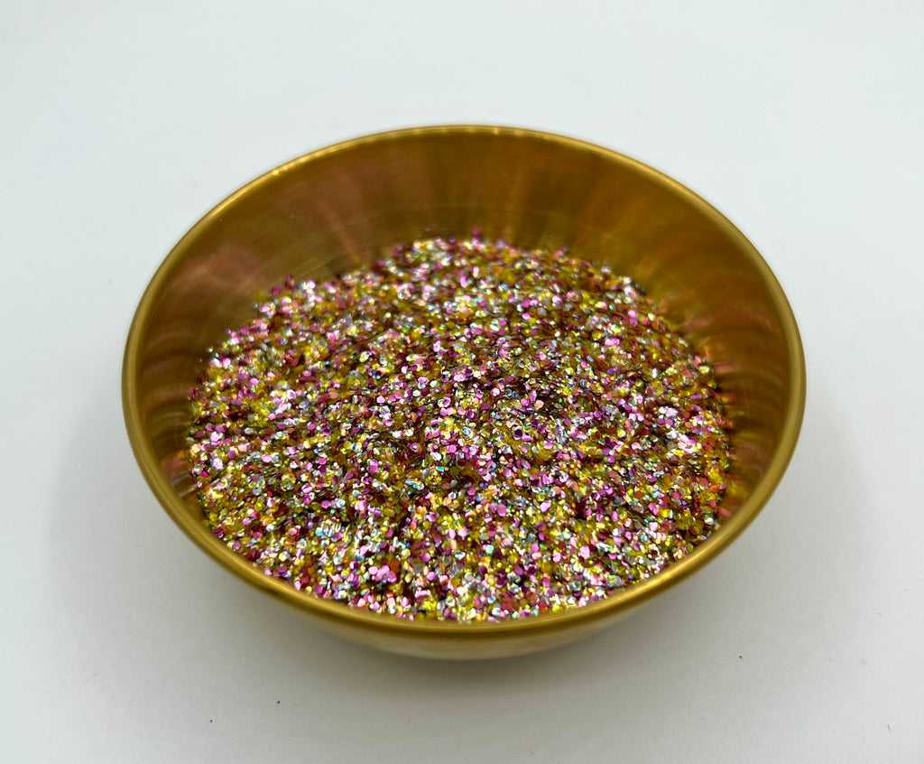 Pink Lemonade Bubblegum Biodegradable Glitter Mix