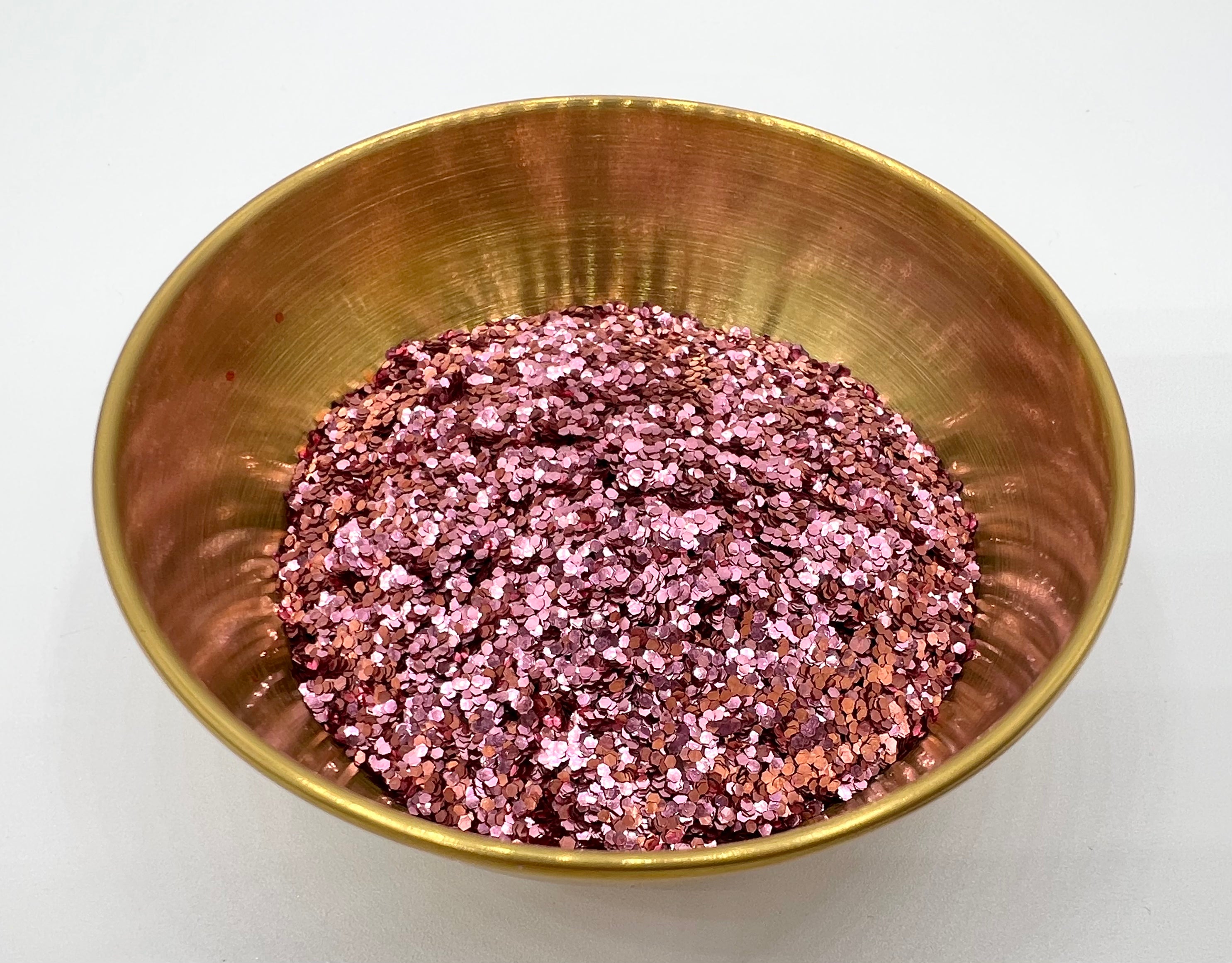 The Rose Extra Chunky Pink Biodegradable Glitter
