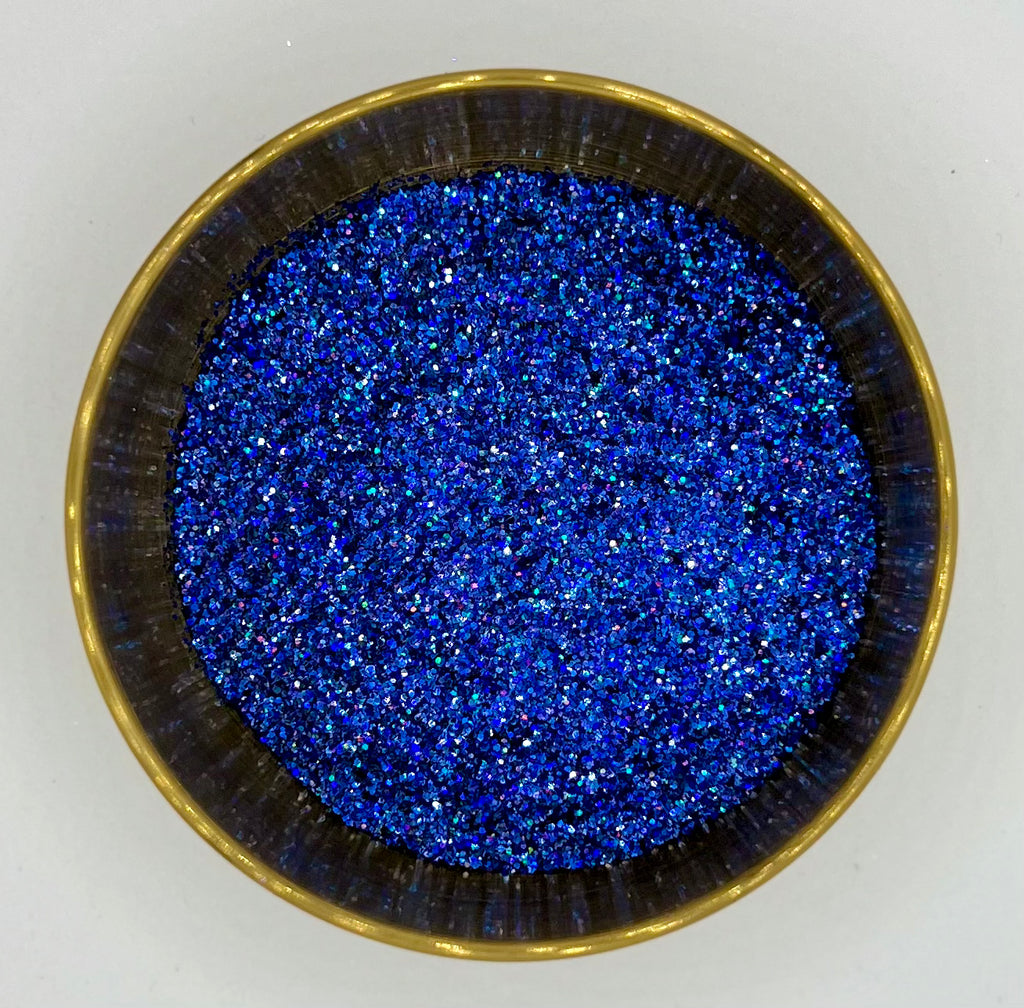 Call It the Blues Chunky Holographic Biodegradable Glitter