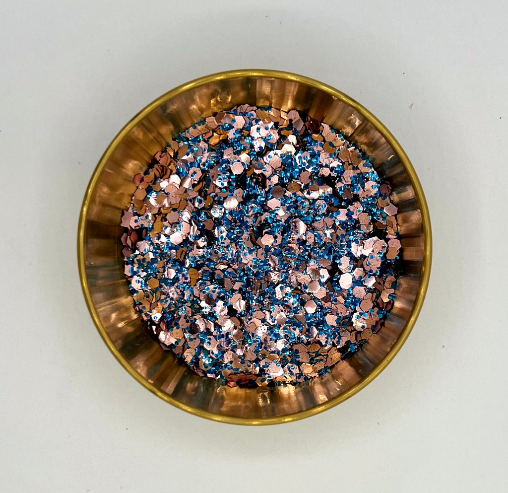 Betty’s Rose Gold Biodegradable Glitter Mix