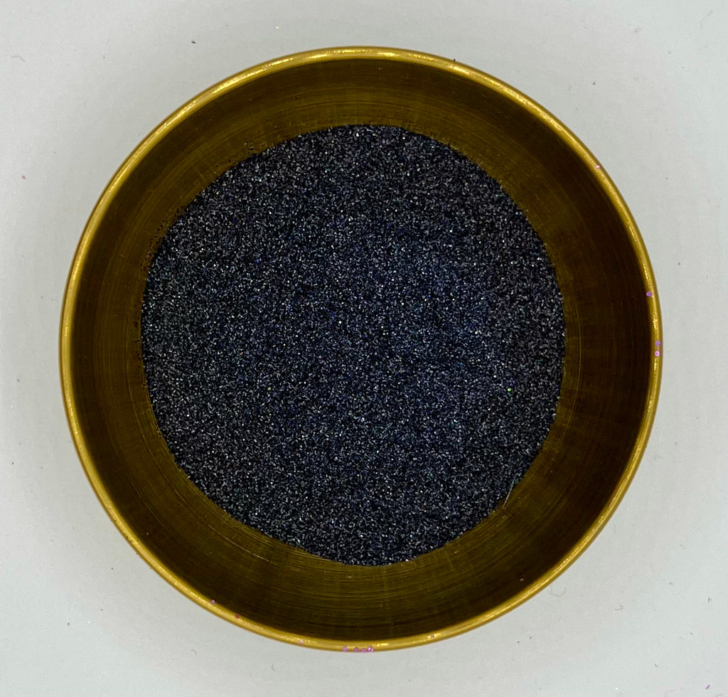 Fifth Element Ultra Fine Black Holographic Biodegradable Glitter