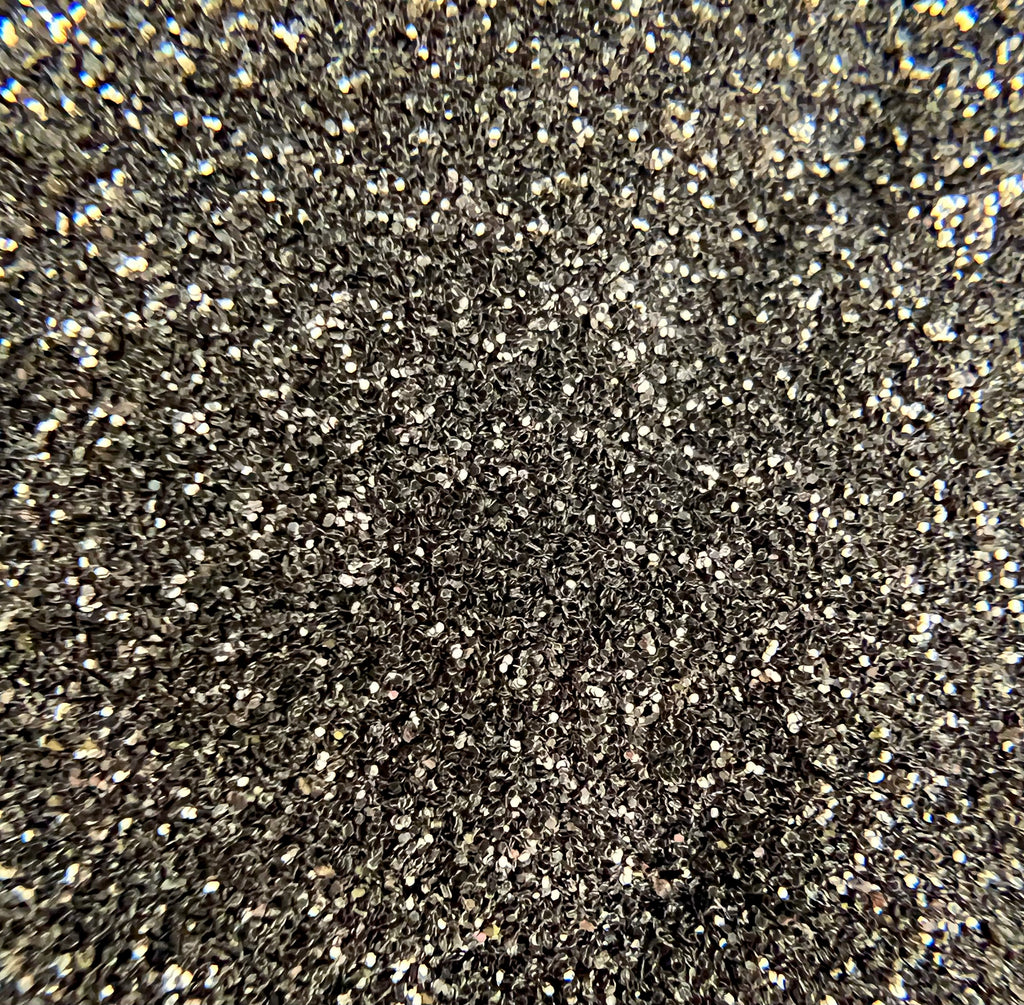 Back in Black Ultra Fine Biodegradable Glitter