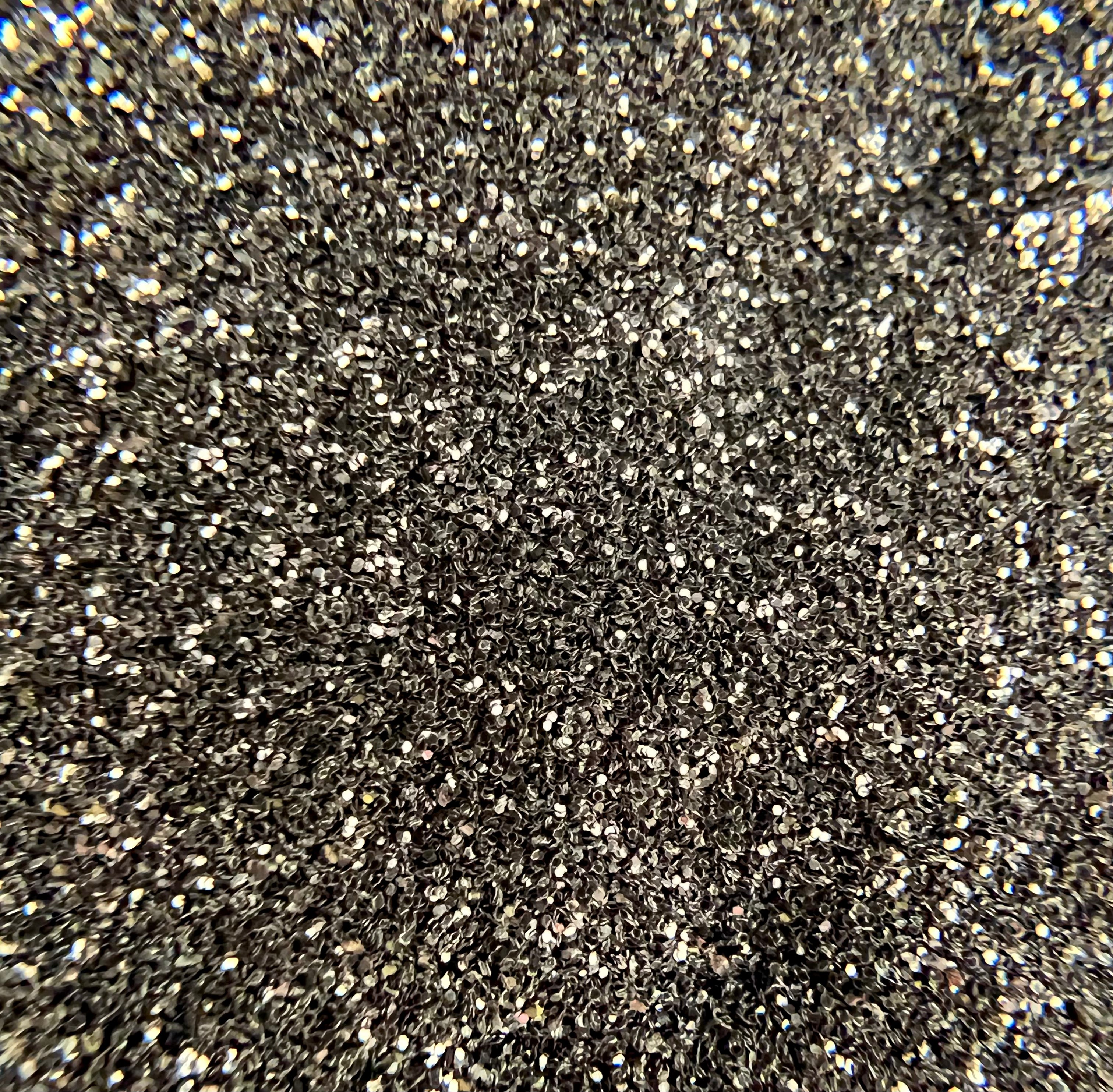 Back in Black Ultra Fine Biodegradable Glitter