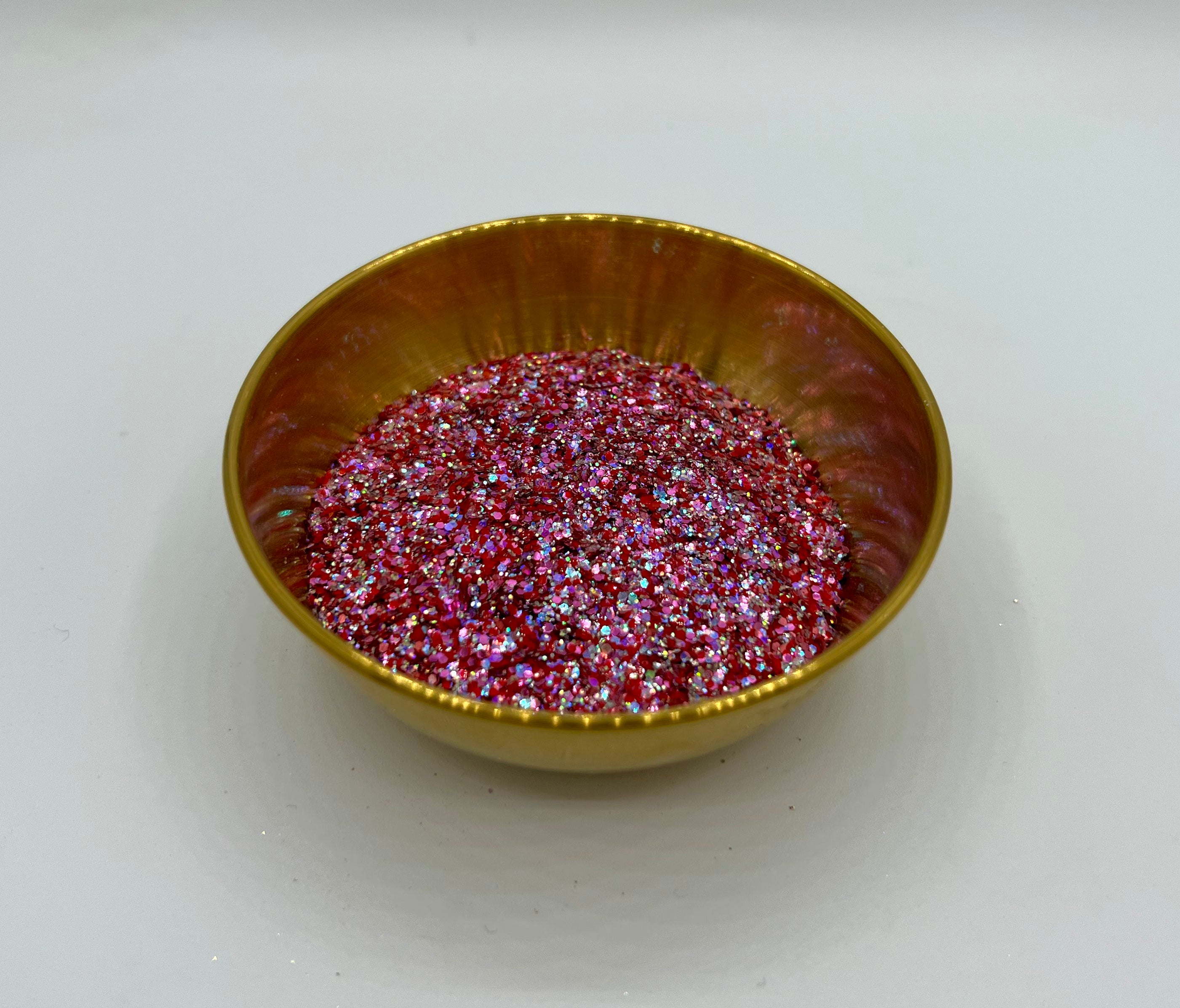 Lady in Red Biodegradable Glitter Mix