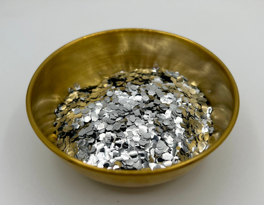 Silver Springs Super Chunky Biodegradable Glitter