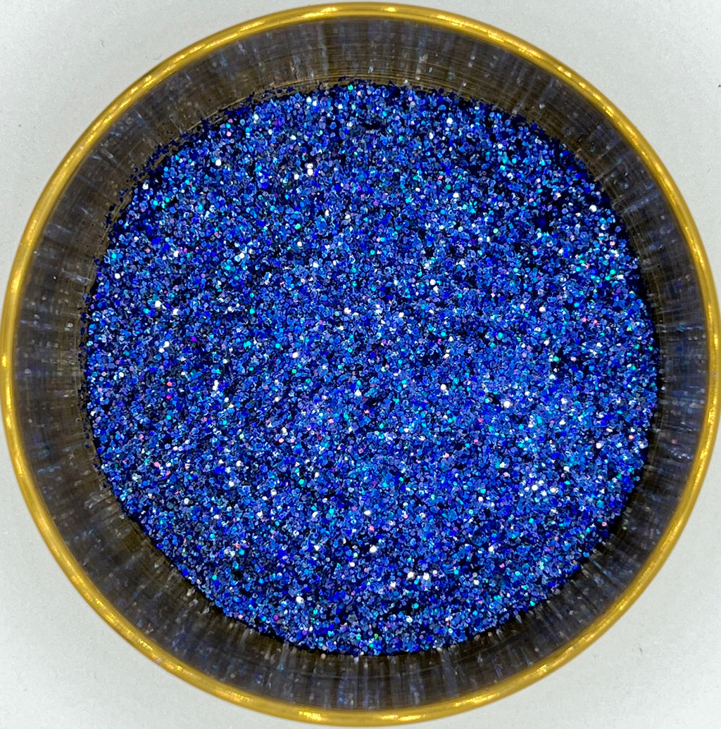 Call It the Blues Chunky Holographic Biodegradable Glitter