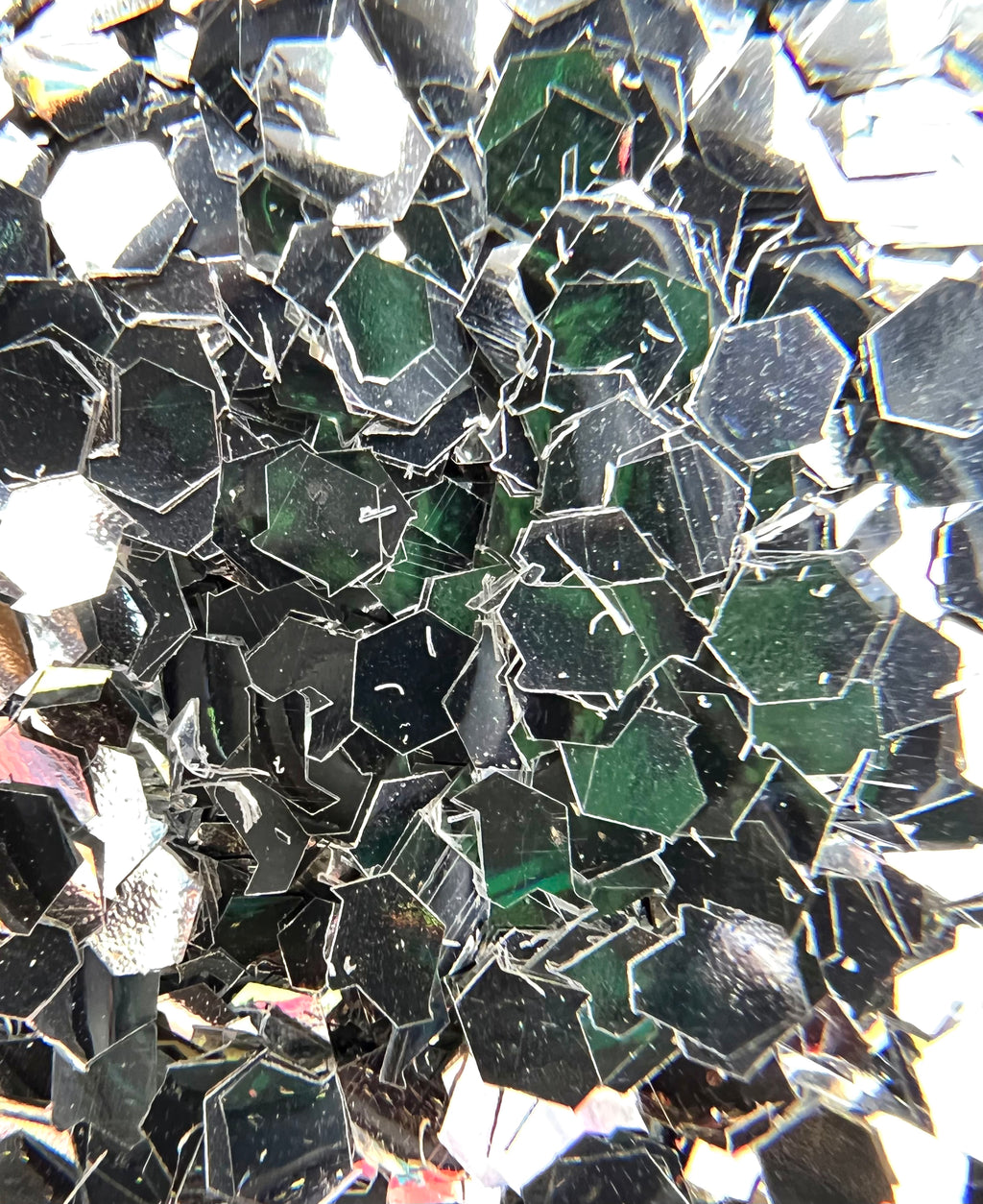 Silver Springs Super Chunky Biodegradable Glitter