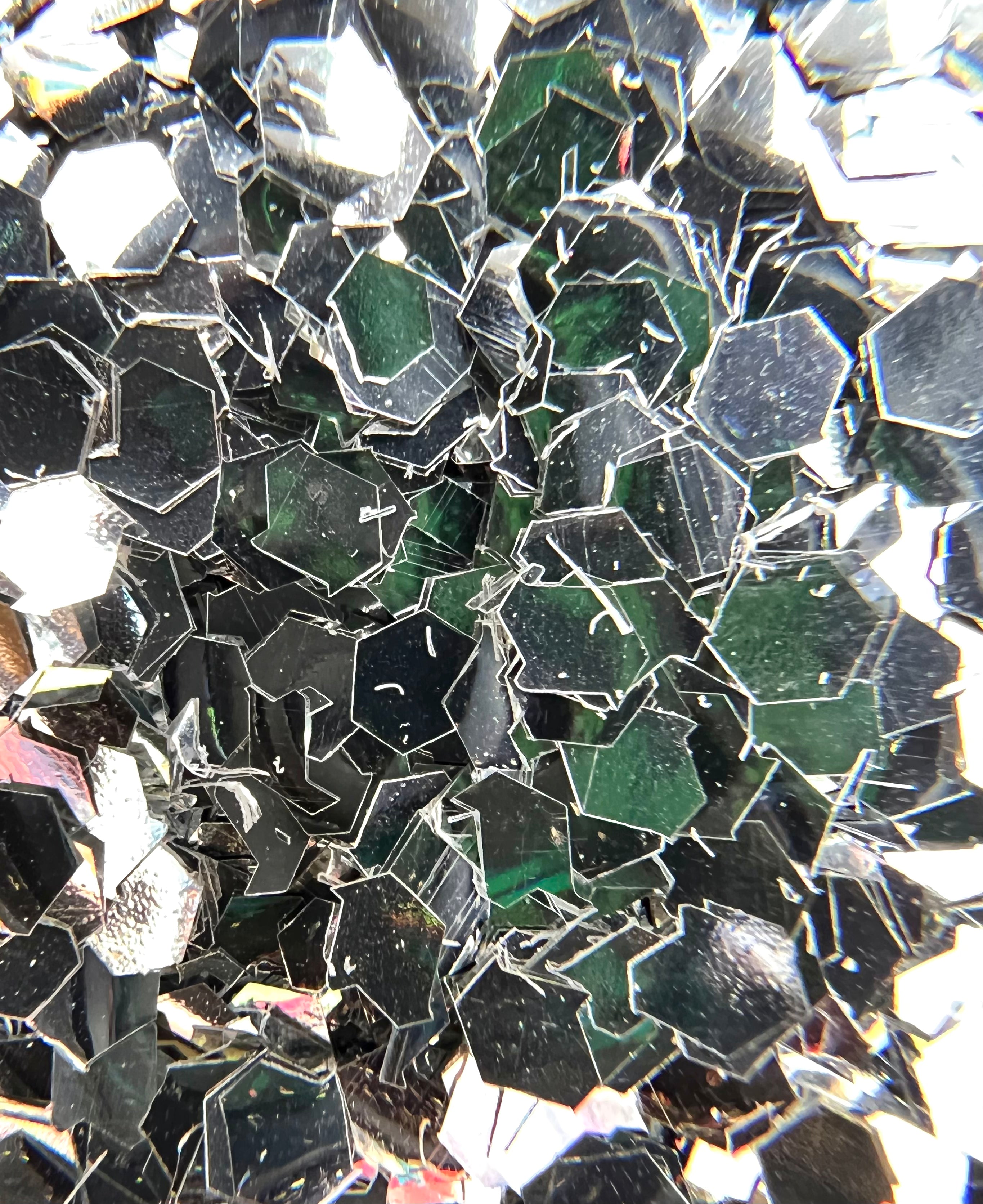 Silver Springs Super Chunky Biodegradable Glitter