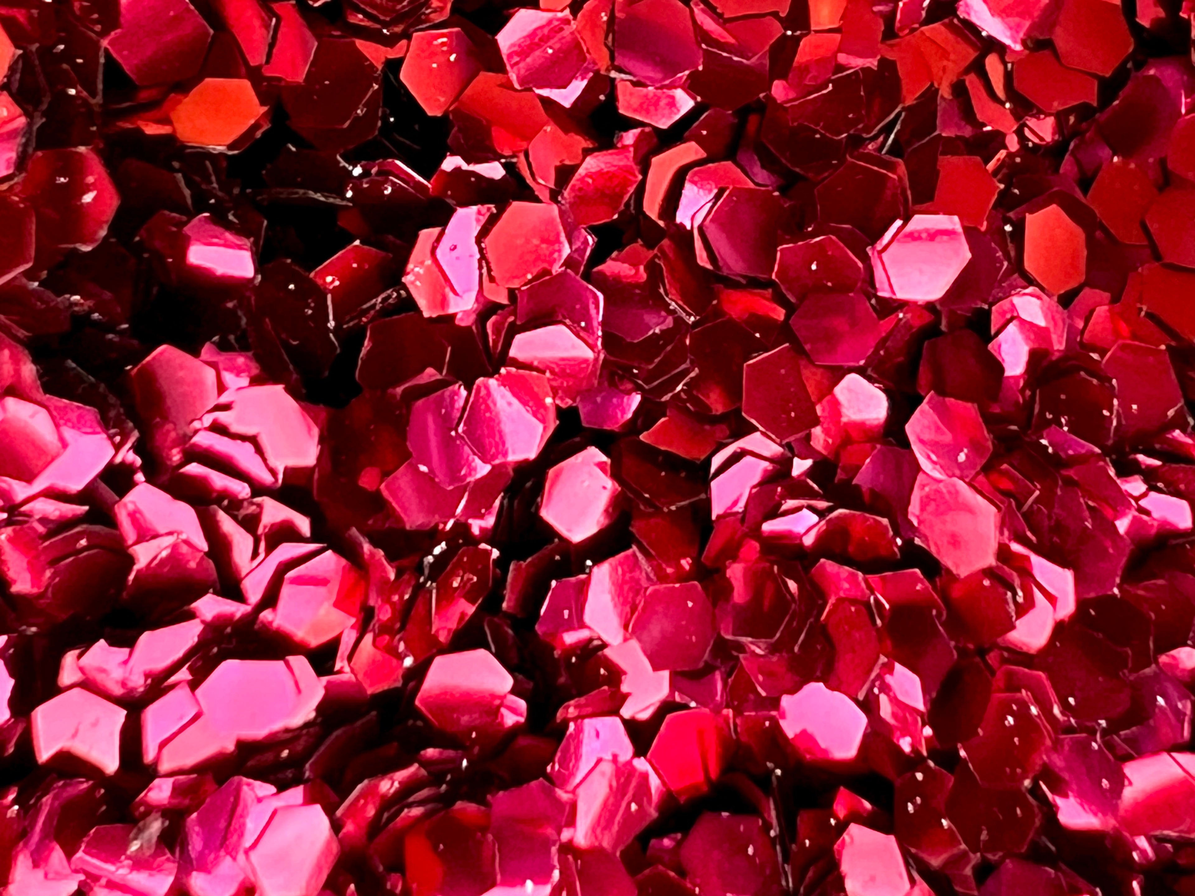 Simply Red Extra Chunky Biodegradable Glitter