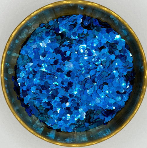 Blue Streak Super Chunky Biodegradable Glitter