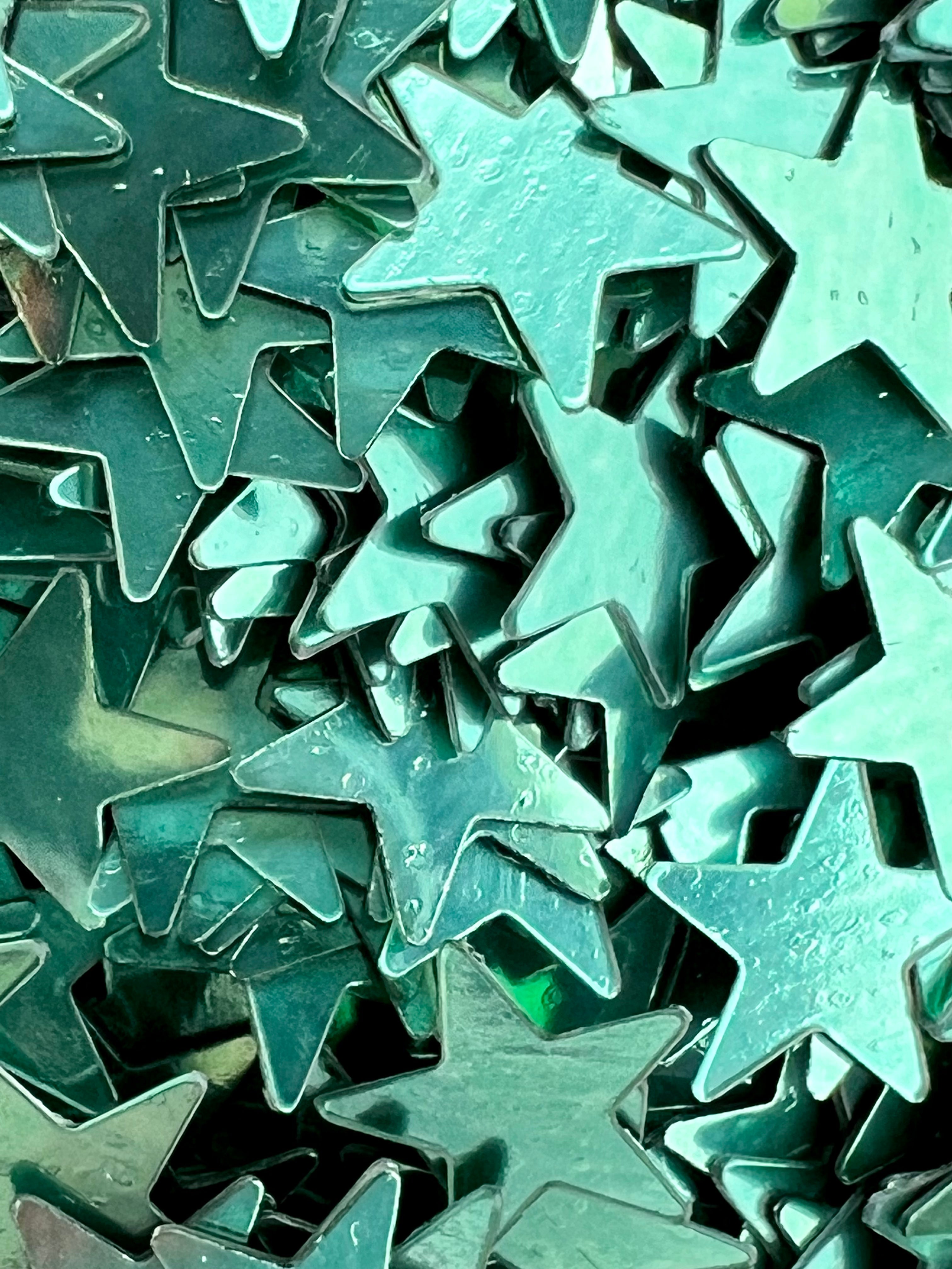 Starman 1/4” Metallic Green Biodegradable Glitter
