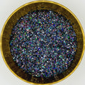 Terminator Extra Chunky Black Holographic Biodegradable Glitter