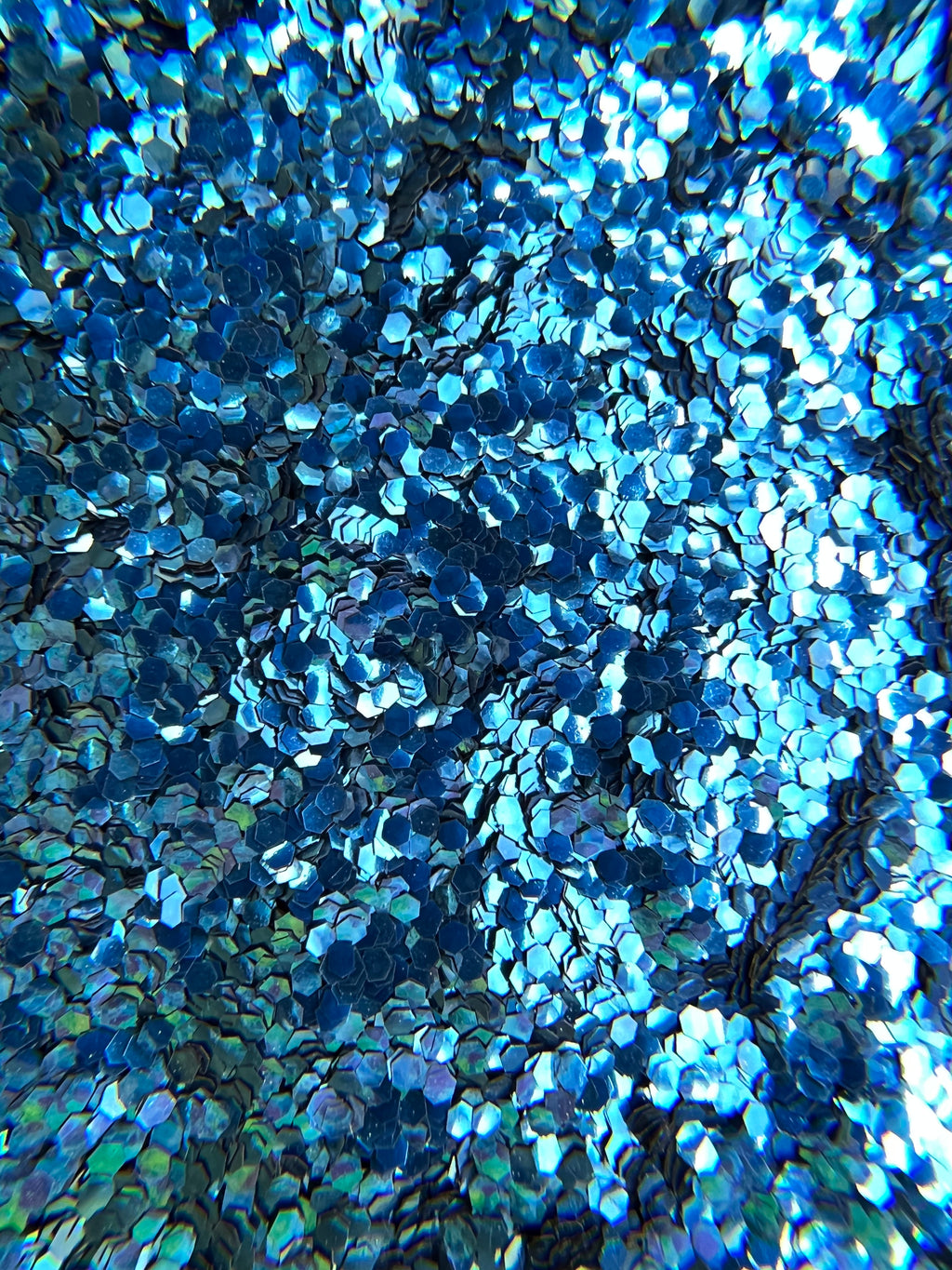 Blue Velvet Extra Chunky Biodegradable Glitter