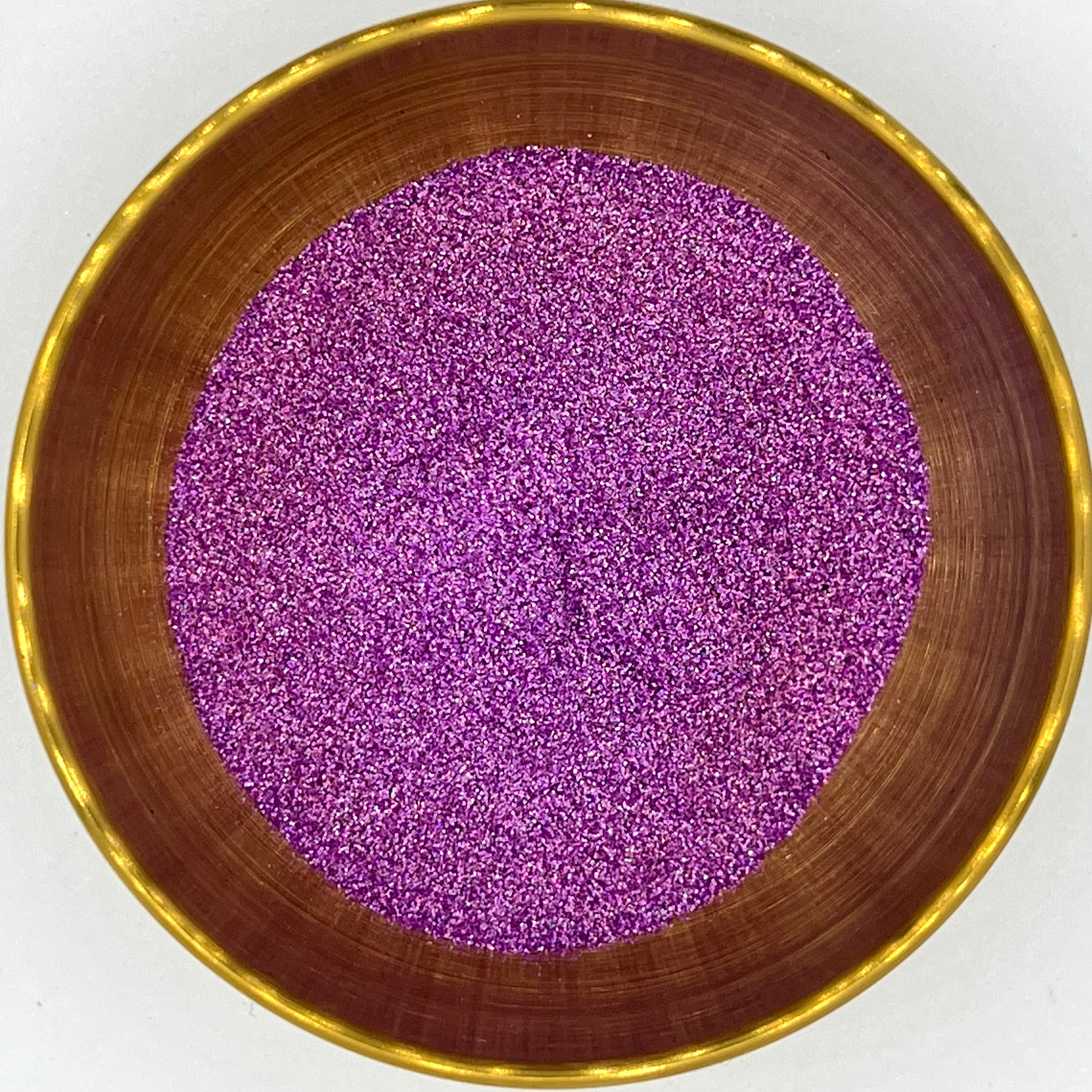 Sixteen Candles Ultra Fine Rose Pink Holographic Biodegradable Glitter