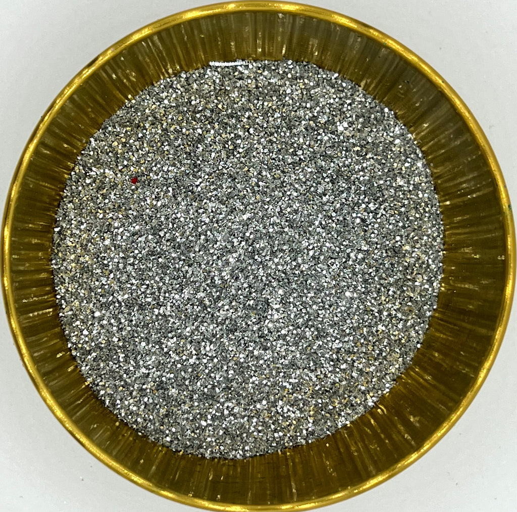 Payphone Silver Chunky Biodegradable Glitter